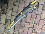 Rare model 1796 British Cavalry officers sword - 9 of 9
