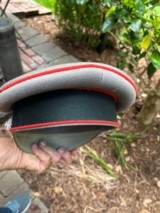 Outstanding all bullion insignia German WW2 Artillery Visor Cap - 4 of 7