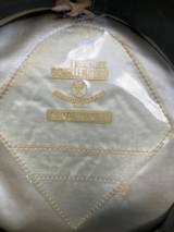 Outstanding all bullion insignia German WW2 Artillery Visor Cap - 6 of 7