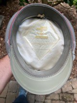 Outstanding all bullion insignia German WW2 Artillery Visor Cap - 5 of 7