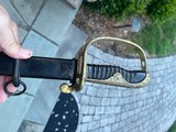 Rare WWII Japanese Cavalry Officers Sword - 6 of 7