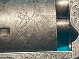 Rare Colt M-1849 6 inch pocket factory engraved - 8 of 17