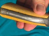 Rare Colt M-1849 6 inch pocket factory engraved - 6 of 17