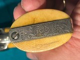Rare Colt M-1849 6 inch pocket factory engraved - 4 of 17