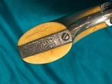 Rare Colt M-1849 6 inch pocket factory engraved - 13 of 17