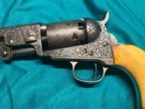 Rare Colt M-1849 6 inch pocket factory engraved - 14 of 17