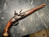 Outstanding American Revolutionary War Officers Flight lock pistol - 1 of 12