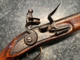 Outstanding American Revolutionary War Officers Flight lock pistol - 11 of 12