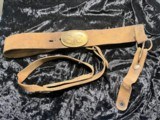 Rare Confederate South Carolina Cavalry Belt Rig - 1 of 6