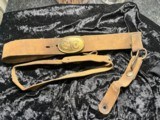 Rare Confederate South Carolina Cavalry Belt Rig - 5 of 6