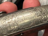 Nice pair of 1850’s Scottish Pistols mfg. Richardson , Edinburg with Scottish Klan name - 3 of 13