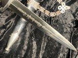 Rare WW2 German SS Officers chained leaders dagger - 2 of 13