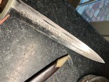 Rare WW2 SS dagger mfg Richard Herder - 6 of 11