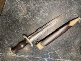 Rare WW2 SS dagger mfg Richard Herder - 2 of 11