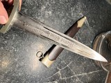 Rare WW2 SS dagger mfg Richard Herder - 9 of 11