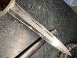 Rare WW2 SS dagger mfg Richard Herder - 5 of 11