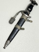 SS officers Dagger missing most of its chained hanger - 6 of 9