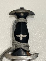 SS officers Dagger missing most of its chained hanger - 2 of 9