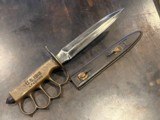 US 1918 LF & C Brass Knuckle Knife Complete - 3 of 5