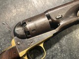 Rare high condition Model 1860 Colt Navy serial number 7777 all matching - 7 of 15