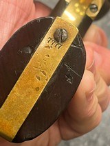 Rare high condition Model 1860 Colt Navy serial number 7777 all matching - 14 of 15