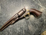 Rare high condition Model 1860 Colt Navy serial number 7777 all matching - 2 of 15