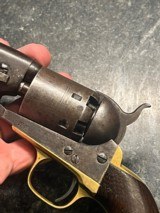 Rare high condition Model 1860 Colt Navy serial number 7777 all matching - 12 of 15