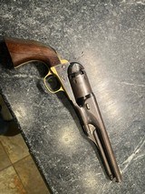 Rare high condition Model 1860 Colt Navy serial number 7777 all matching - 1 of 15