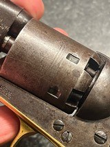 Rare high condition Model 1860 Colt Navy serial number 7777 all matching - 13 of 15