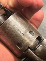 Rare high condition Model 1860 Colt Navy serial number 7777 all matching - 11 of 15