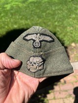 Rare SS Enlisted cap from estate - 4 of 8