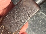 Rare named Vietnam war Randall fighting knife - 8 of 9
