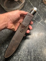 Rare named Vietnam war Randall fighting knife - 6 of 9