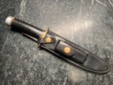 Rare named Vietnam war Randall fighting knife - 3 of 9