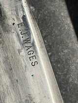 Rare named Vietnam war Randall fighting knife - 9 of 9