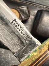Rare named Vietnam war Randall fighting knife - 5 of 9