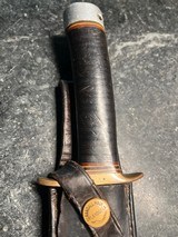 Rare named Vietnam war Randall fighting knife - 4 of 9
