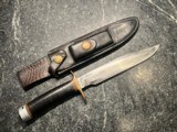 Rare named Vietnam war Randall fighting knife - 1 of 9