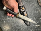 Rare named Vietnam war Randall fighting knife - 7 of 9