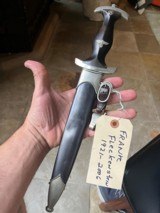 Rare SS mfg ww2 German - 1 of 7