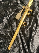 Outstanding German ww2 Naval Dagger mfg Carl Eickhorn - 6 of 8