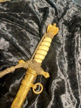 Outstanding German ww2 Naval Dagger mfg Carl Eickhorn - 2 of 8