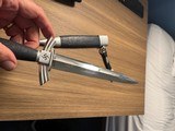 Rare German WW2 DLV dagger.
Nice. Minty - 6 of 11