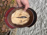 Nice original WW1 Bavarian Spiked Helmet - 2 of 11