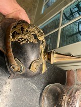Nice original WW1 Bavarian Spiked Helmet - 10 of 11