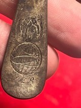 Rare Historical LZ 129 Zeppelin Hindenburg crash relic - 3 of 8