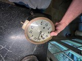 WW2 German U-Boat Bulkhead clock - 9 of 9