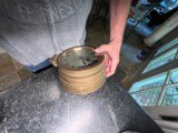 WW2 German U-Boat Bulkhead clock - 2 of 9