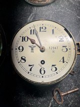 WW2 German U-Boat Bulkhead clock - 1 of 9