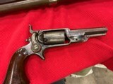 Colt Root Pistol mfg date 1858 all matching numbers even the wedge - 11 of 12